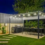 Willa Casa Fiore Viola For 8 People With Heated Pool
