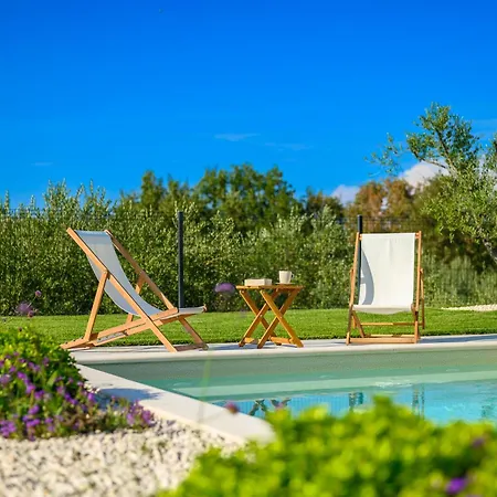 Casa Fiore Viola For 8 People With Heated Pool * Stifanići