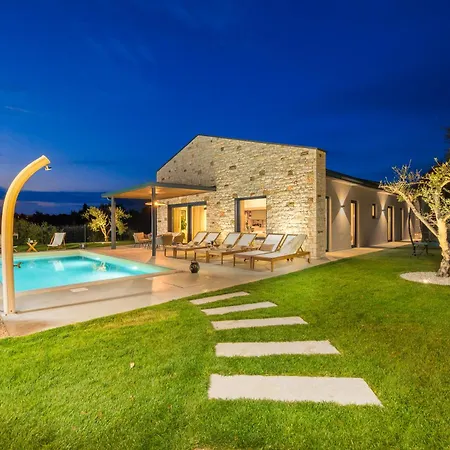 Casa Fiore Viola For 8 People With Heated Pool Villa Stifanići